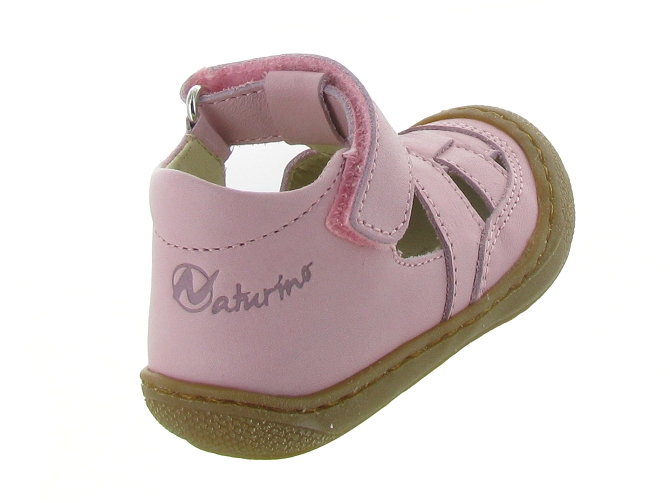 Naturino sandales et nu pieds wad rose7268202_5