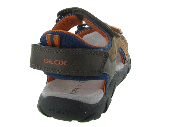 Geox sandales et nu pieds my j2524a strada yl marron7269501_5