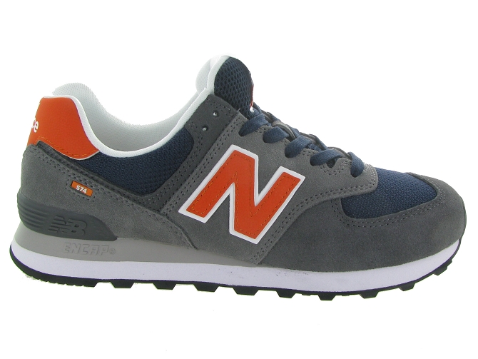 New balance baskets et sneakers ml574ead gris7270301_2