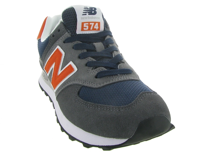 New balance baskets et sneakers ml574ead gris7270301_3