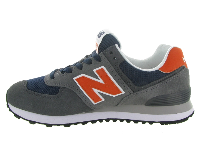 New balance baskets et sneakers ml574ead gris7270301_4
