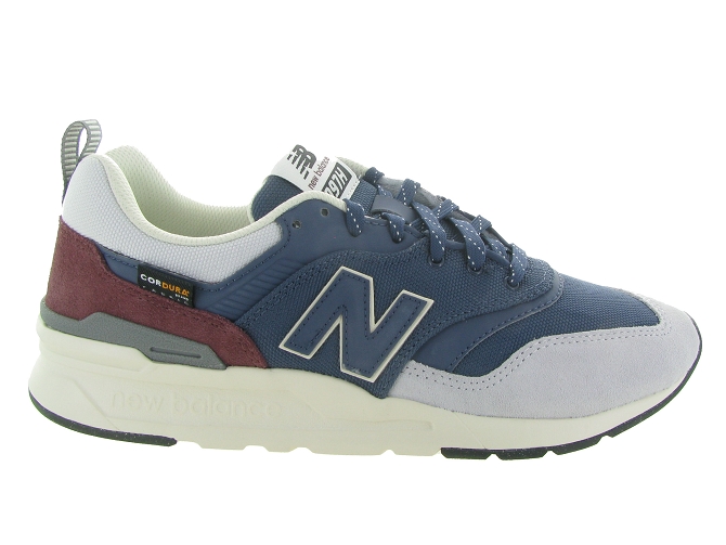 New balance baskets et sneakers cm997hwk marine7270501_2