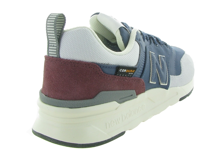 New balance baskets et sneakers cm997hwk marine7270501_5