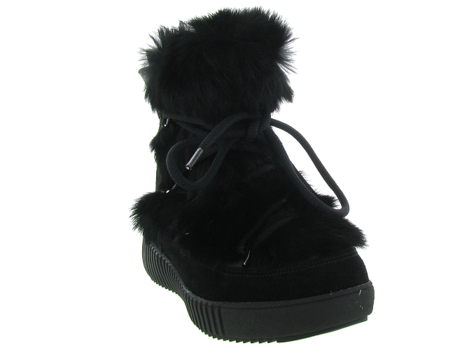 Oscar apres ski bottes fourrees anet short noir7271601_3