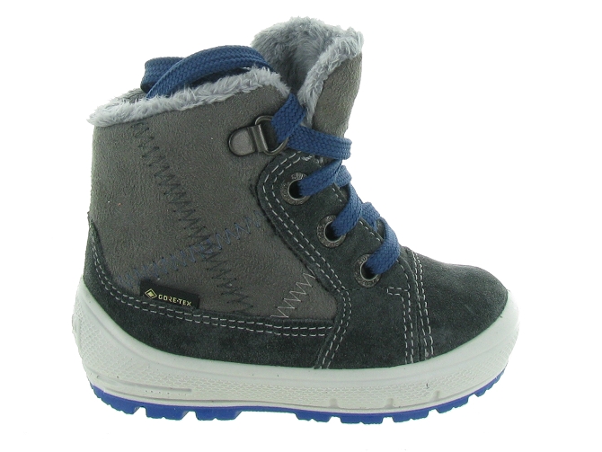 Superfit apres ski bottes fourrees 318 goretex gris7272101_2