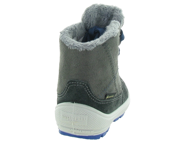 Superfit apres ski bottes fourrees 318 goretex gris7272101_5