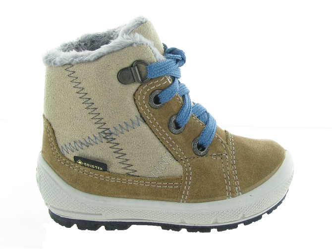 apres ski bottes fourrees -  - bebe garcon - Synthétique - Beige - Superfit7272102_2