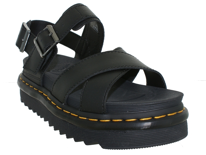 nu pieds - Confort - femme - Cuir - Noir - Doc martens7272401_3