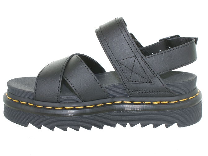 nu pieds - Confort - femme - Cuir - Noir - Doc martens7272401_4