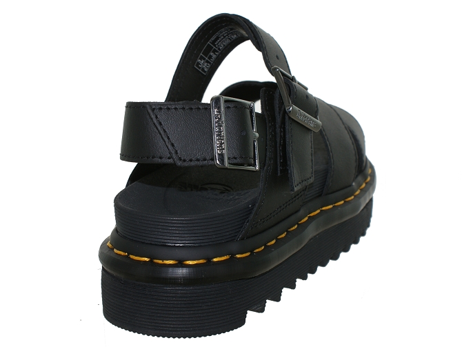 nu pieds - Confort - femme - Cuir - Noir - Doc martens7272401_5
