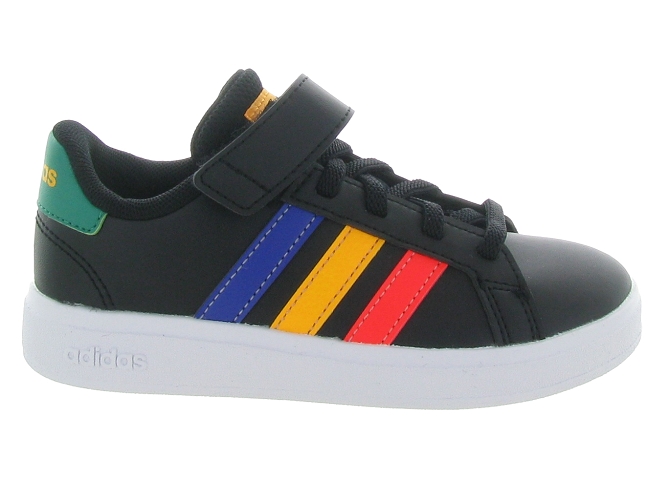 baskets et sneakers -  - junior garcon - Toile  - Noir - Adidas7272901_2