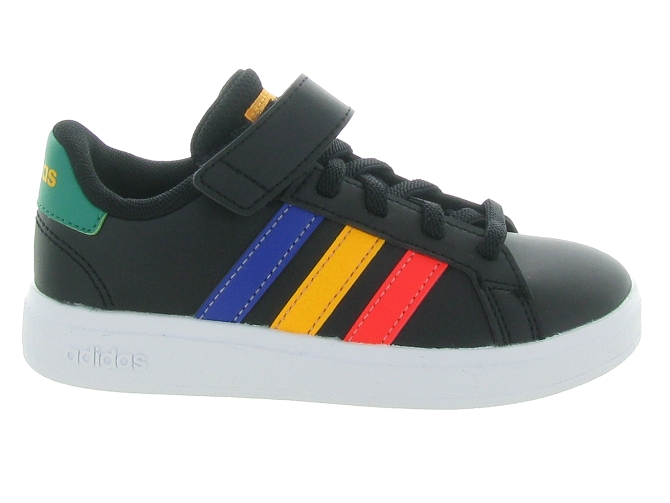 baskets et sneakers -  - junior garcon - Toile  - Noir - Adidas7272901_3