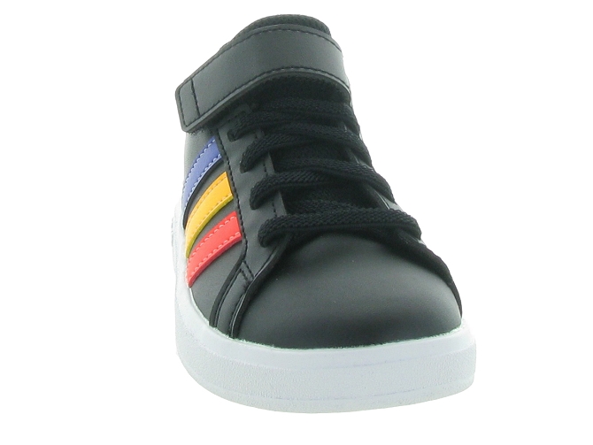 baskets et sneakers -  - junior garcon - Toile  - Noir - Adidas7272901_4