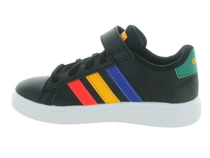 baskets et sneakers -  - junior garcon - Toile  - Noir - Adidas7272901_5