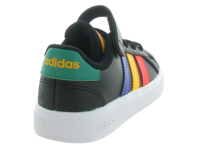 baskets et sneakers -  - junior garcon - Toile  - Noir - Adidas7272901_6