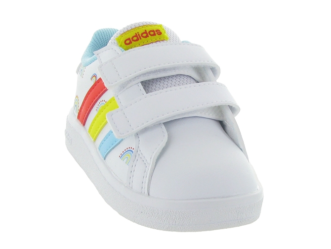 Adidas baskets et sneakers stan smith cadets velcro tricolore7273101_3