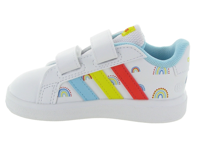 Adidas baskets et sneakers stan smith cadets velcro tricolore7273101_4