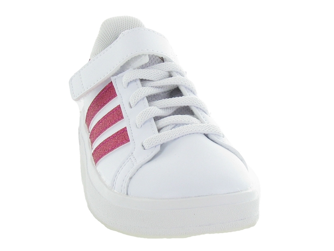 Adidas baskets et sneakers grand court 2.0 rose7273201_3