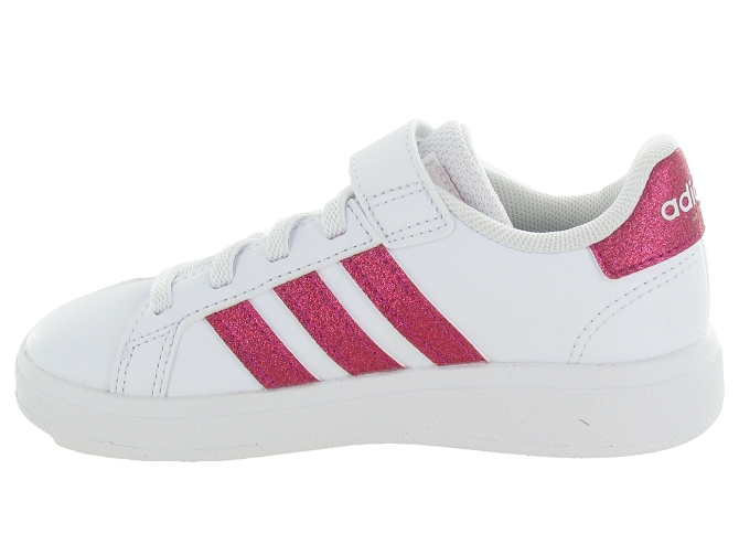 Adidas baskets et sneakers grand court 2.0 rose7273201_4