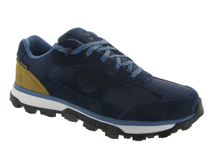 baskets et sneakers -  - junior garcon - Nubuck - Bleu Marine - Timberland