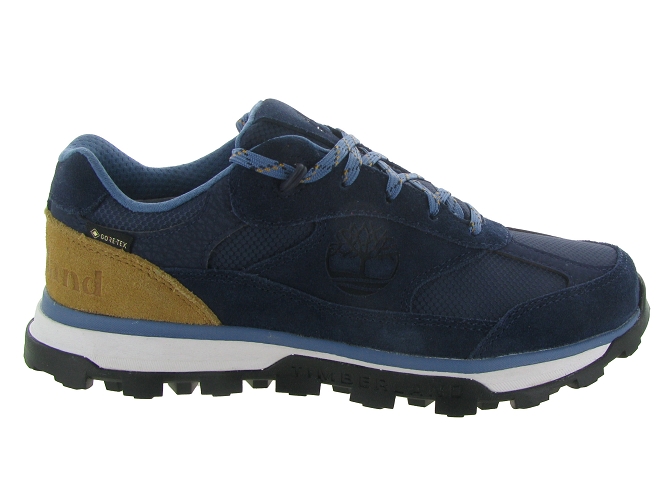 baskets et sneakers -  - junior garcon - Nubuck - Bleu Marine - Timberland7273801_2