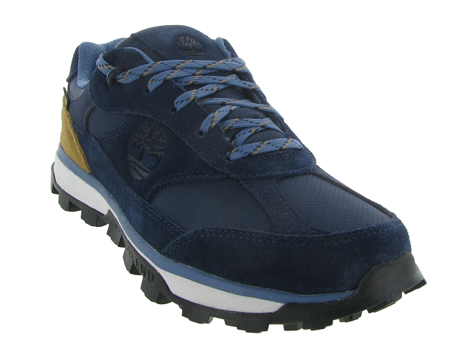 baskets et sneakers -  - junior garcon - Nubuck - Bleu Marine - Timberland7273801_3