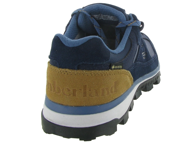 baskets et sneakers -  - junior garcon - Nubuck - Bleu Marine - Timberland7273801_5