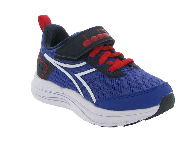 baskets et sneakers -  - junior garcon - Synthétique - Bleu - Diadora
