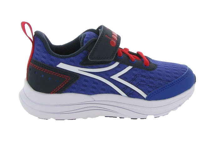 baskets et sneakers -  - junior garcon - Synthétique - Bleu - Diadora7282301_2