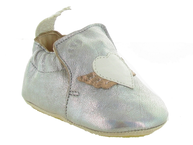 Easy peasy chaussons et pantoufles blublu aile argent7284801_2