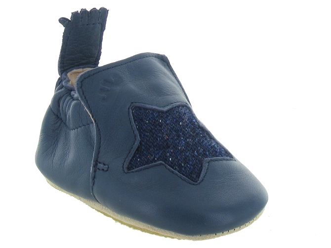 chaussons et pantoufles -  - bebe garcon -  - Bleu Marine - Easy peasy7284901_2