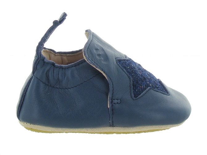 chaussons et pantoufles -  - bebe garcon -  - Bleu Marine - Easy peasy7284901_3