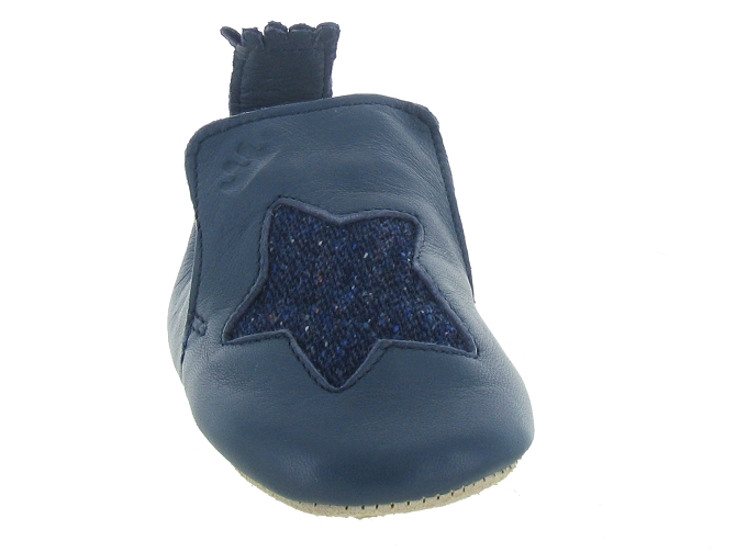 chaussons et pantoufles -  - bebe garcon -  - Bleu Marine - Easy peasy7284901_4