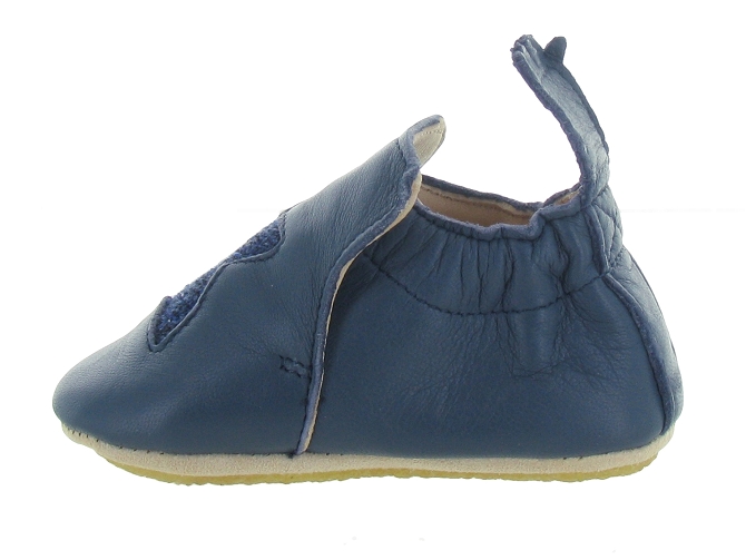 chaussons et pantoufles -  - bebe garcon -  - Bleu Marine - Easy peasy7284901_5