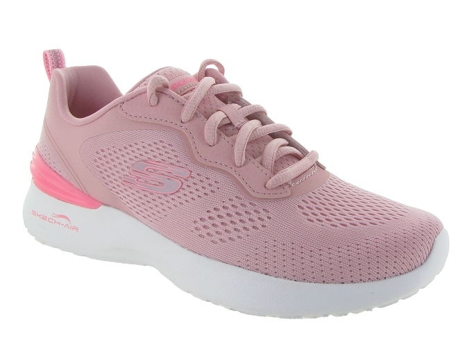 baskets et sneakers - Confort - femme - Toile  -  - Skechers footwear