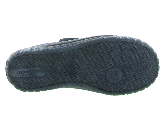 chaussons et pantoufles -  - junior garcon - Toile  - Bleu - Superfit7286701_6