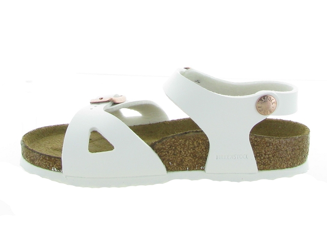 Birkenstock sandales et nu pieds rio electric metallic blanc7286901_4