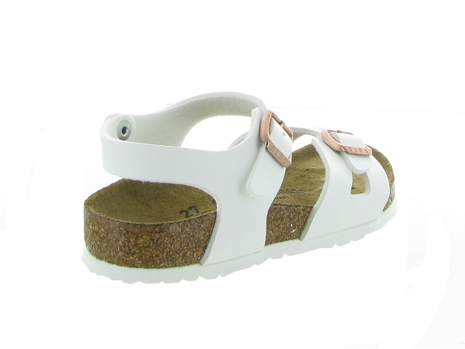 Birkenstock sandales et nu pieds rio electric metallic blanc7286901_5