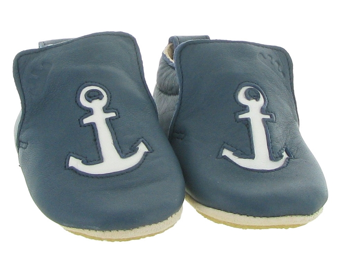 Easy peasy chaussons et pantoufles blublu ancre marine7287401_3