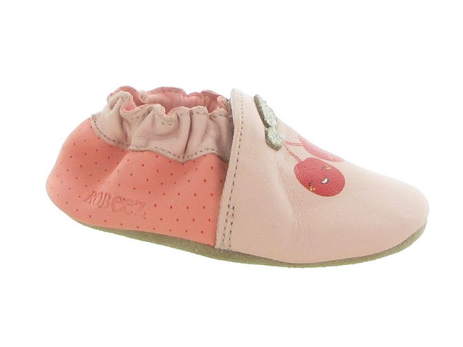 chaussons et pantoufles - Semelle souple - bebe fille -  - Rose - Robeez7287501_2
