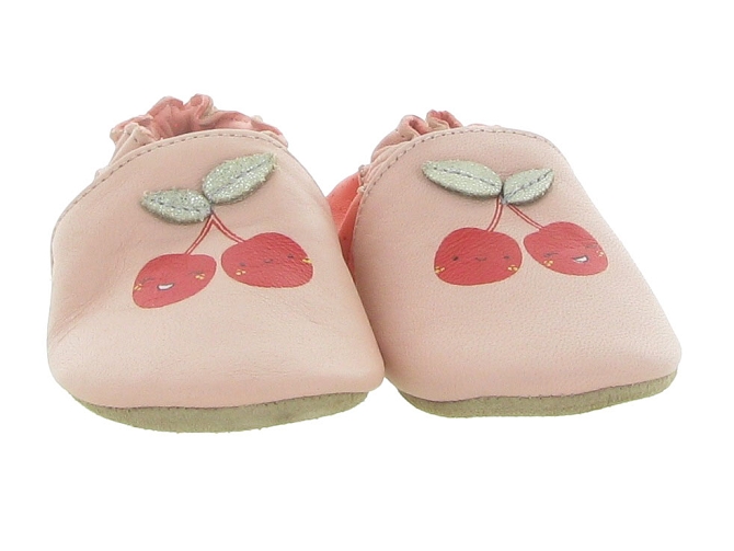 chaussons et pantoufles - Semelle souple - bebe fille -  - Rose - Robeez7287501_3