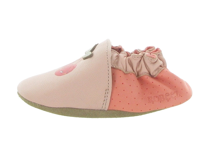 chaussons et pantoufles - Semelle souple - bebe fille -  - Rose - Robeez7287501_4