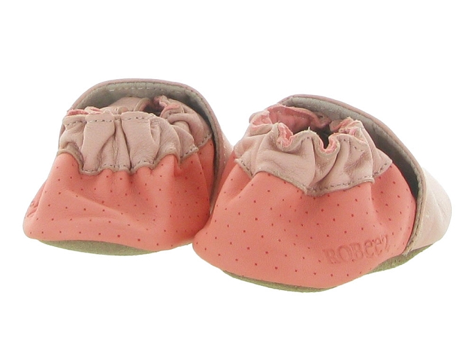 chaussons et pantoufles - Semelle souple - bebe fille -  - Rose - Robeez7287501_5