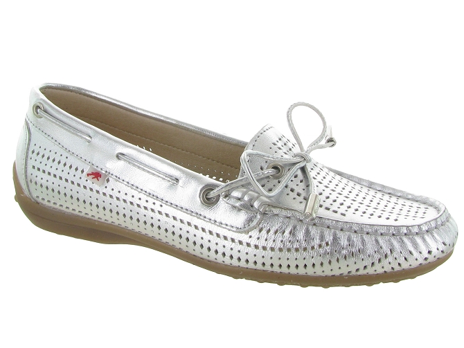 Fluchos mocassins f1428 argent