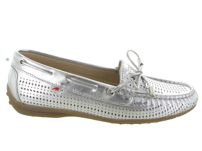 Fluchos mocassins f1428 argent7289501_2