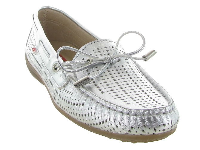 Fluchos mocassins f1428 argent7289501_3