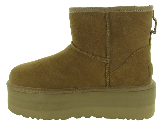 apres ski bottes fourrees - Bottine chaude - femme - Nubuck - Chestnut - Ugg australia7292201_4