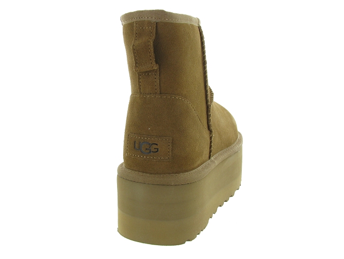 apres ski bottes fourrees - Bottine chaude - femme - Nubuck - Chestnut - Ugg australia7292201_5
