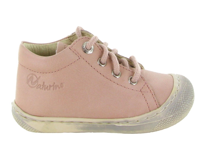 pre marche du 16 au 23 -  - bebe fille - Cuir - Rose - Naturino7296901_2