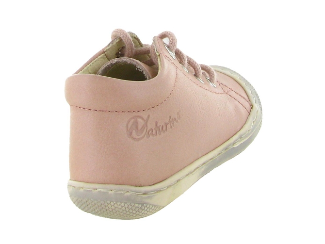 pre marche du 16 au 23 -  - bebe fille - Cuir - Rose - Naturino7296901_5